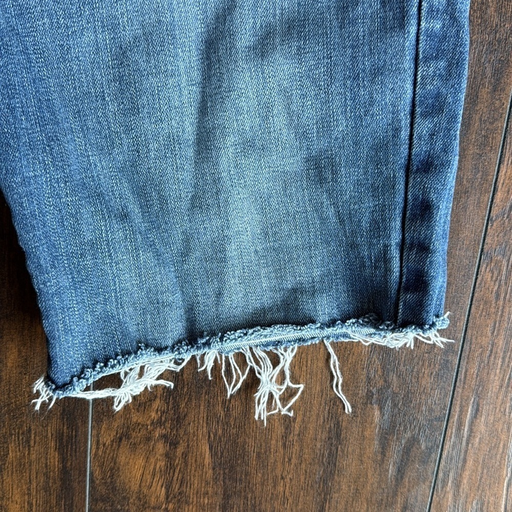 Kut From The Cloth size 10 Denim Stretch Shorts (F9) - Picture 4 of 8